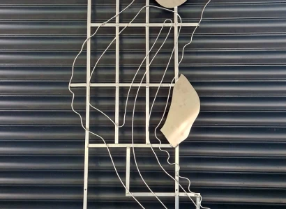 dekoracja płaskie z aluminium 03