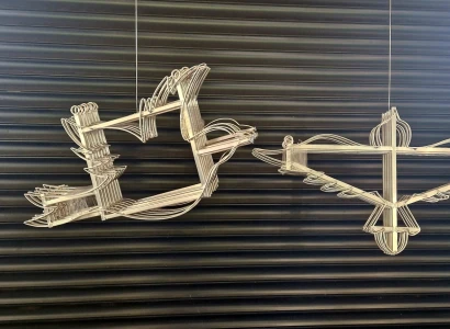 dekoracja płaskie z aluminium 05