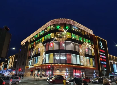 Elementy dekoracyjne Galeria Kaskada w Szczecinie (5)