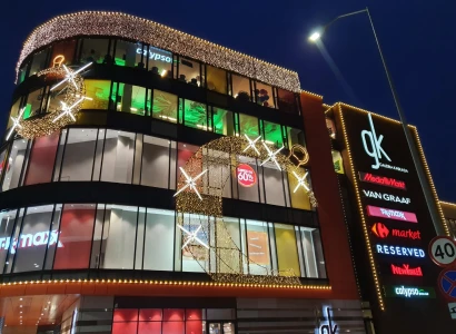 Elementy dekoracyjne Galeria Kaskada w Szczecinie (6)