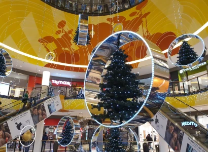 Elementy dekoracyjne Galeria Kaskada w Szczecinie (7)