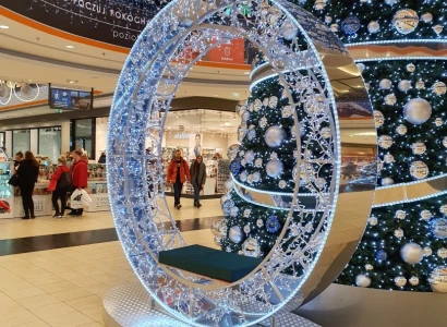 Elementy dekoracyjne Galeria Kaskada w Szczecinie (8)