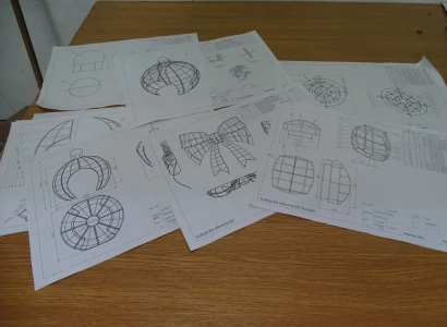 Elementy dekoracyjne Galeria VIVO w Krośnie (1)