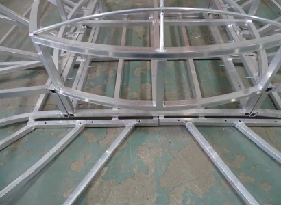 Elementy dekoracyjne Galeria VIVO w Krośnie (3)