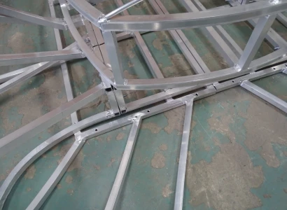 Elementy dekoracyjne Galeria VIVO w Krośnie (4)