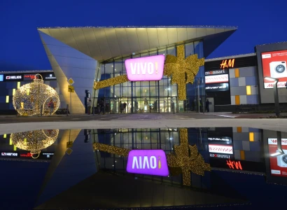 Elementy dekoracyjne Galeria VIVO w Krośnie (6)